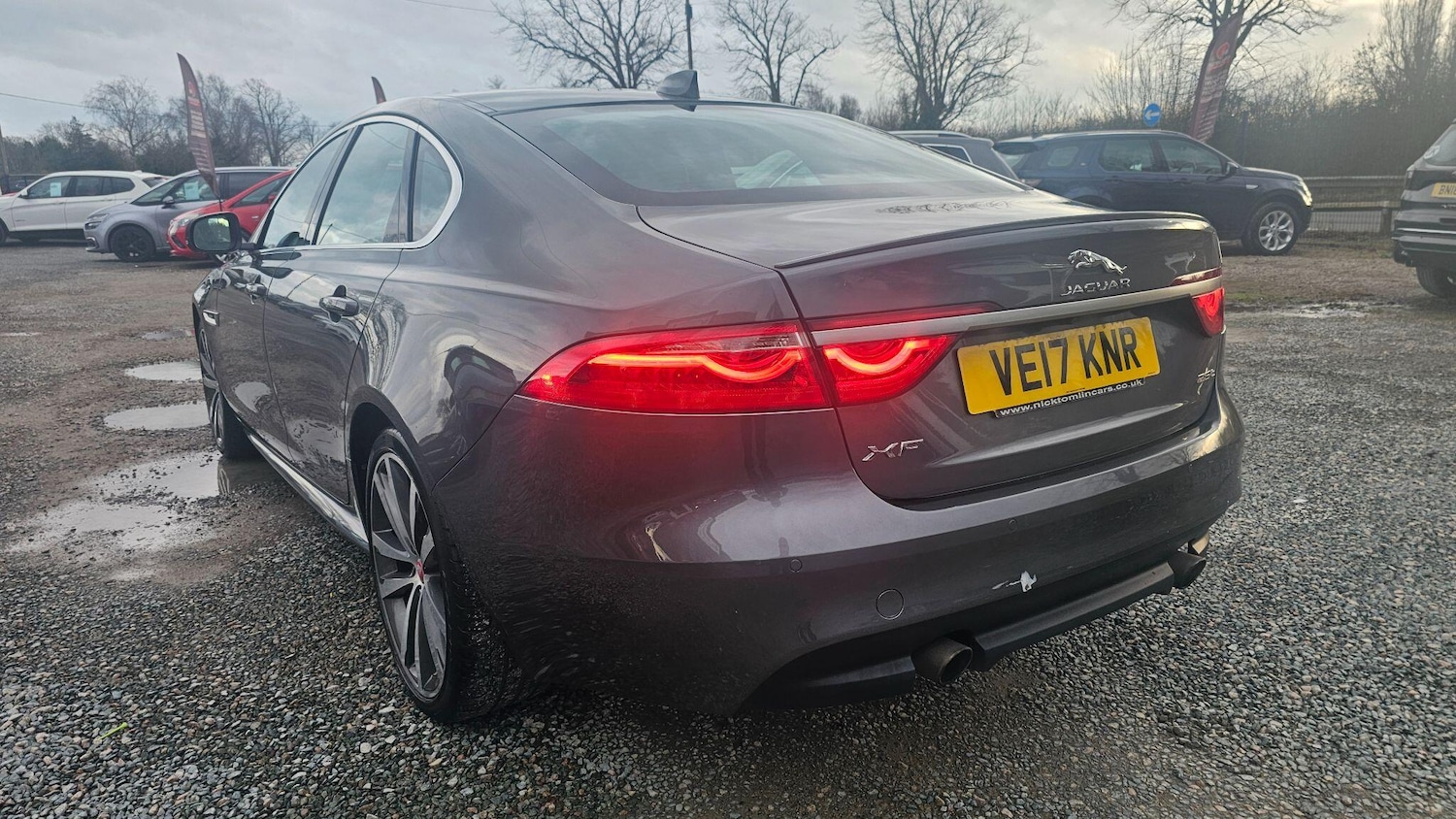 Used Jaguar XF 2017 for sale - 77496455: Photo 5