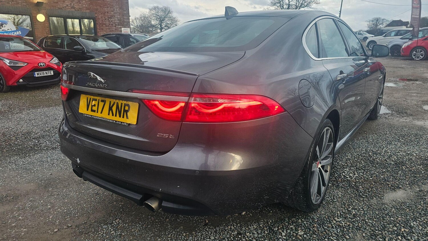 Used Jaguar XF 2017 for sale - 77496455: Photo 7