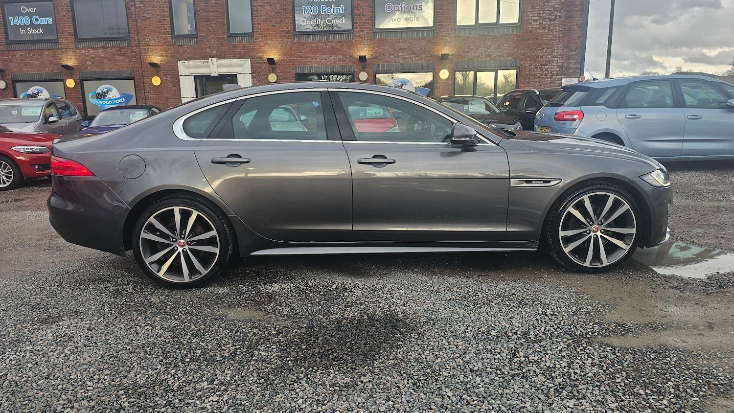 Used Jaguar XF 2017 for sale - 77496455: Photo 8
