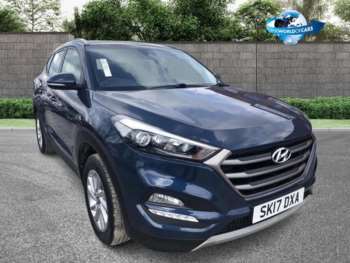 2017 (17) - TUCSON 1.6 GDi Blue Drive SE Euro 6 (s/s) 5dr