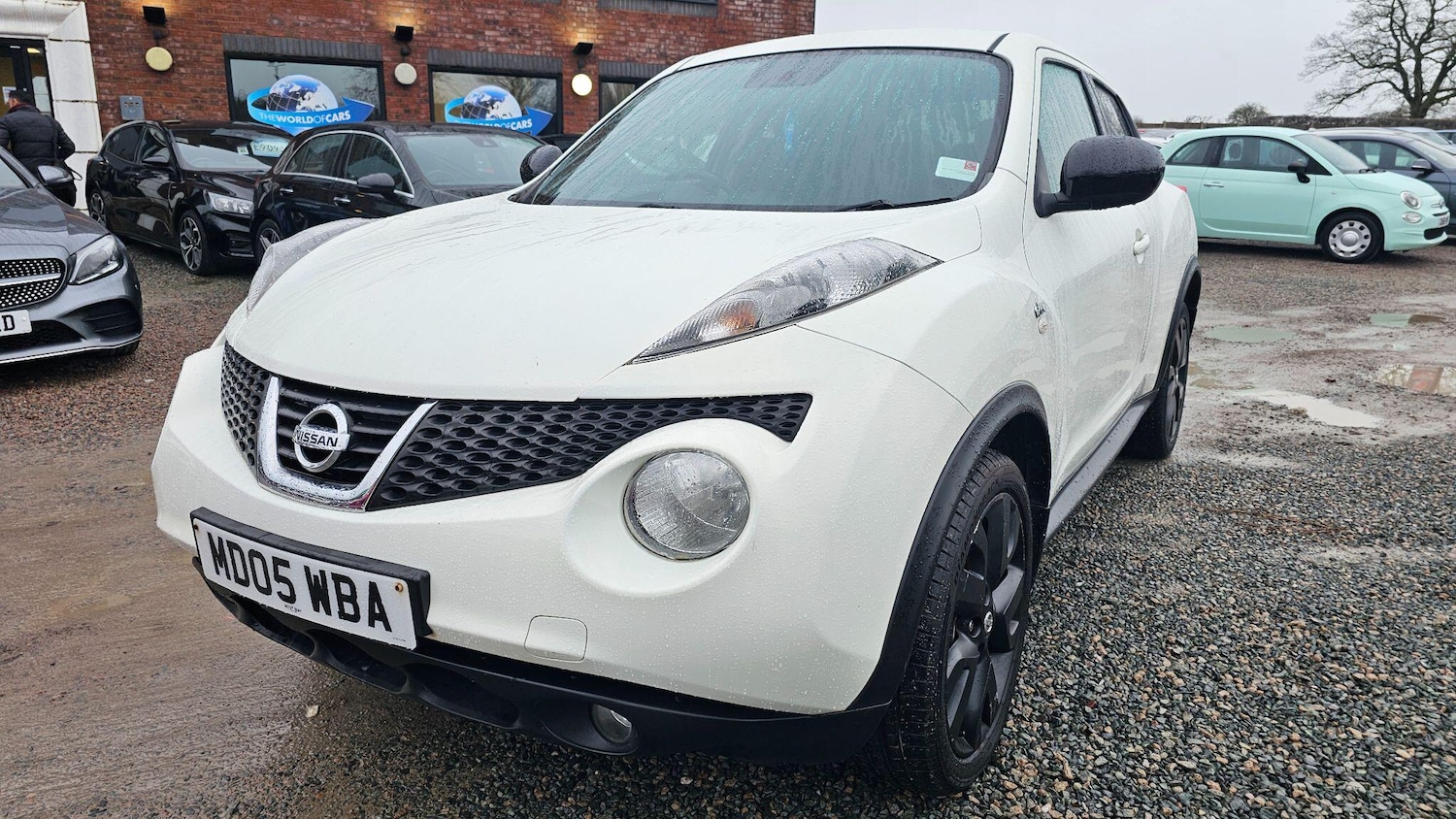 Used Nissan Juke 2014 for sale - 77175682: Photo 3