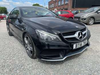 (16) - 2.1 E220d BlueTEC AMG Line (Premium) Coupe 2dr Diesel G-Tronic+ Euro 6 (s/s