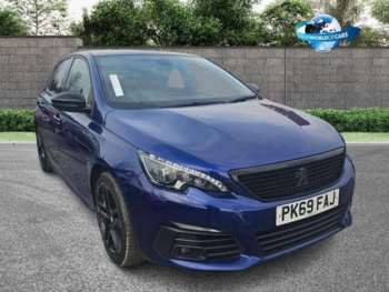 2019 (69) - 308 1.5 BlueHDi GT Line Euro 6 (s/s) 5dr