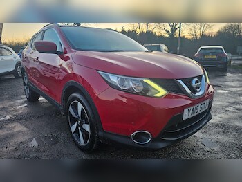 Nissan Qashqai feature image