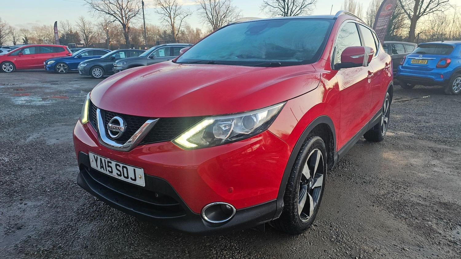 Used Nissan Qashqai 2015 for sale - 77440624: Photo 3