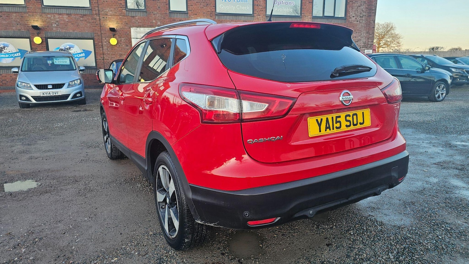 Used Nissan Qashqai 2015 for sale - 77440624: Photo 5