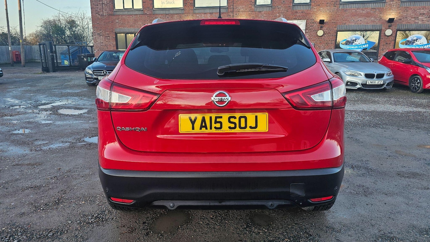 Used Nissan Qashqai 2015 for sale - 77440624: Photo 6