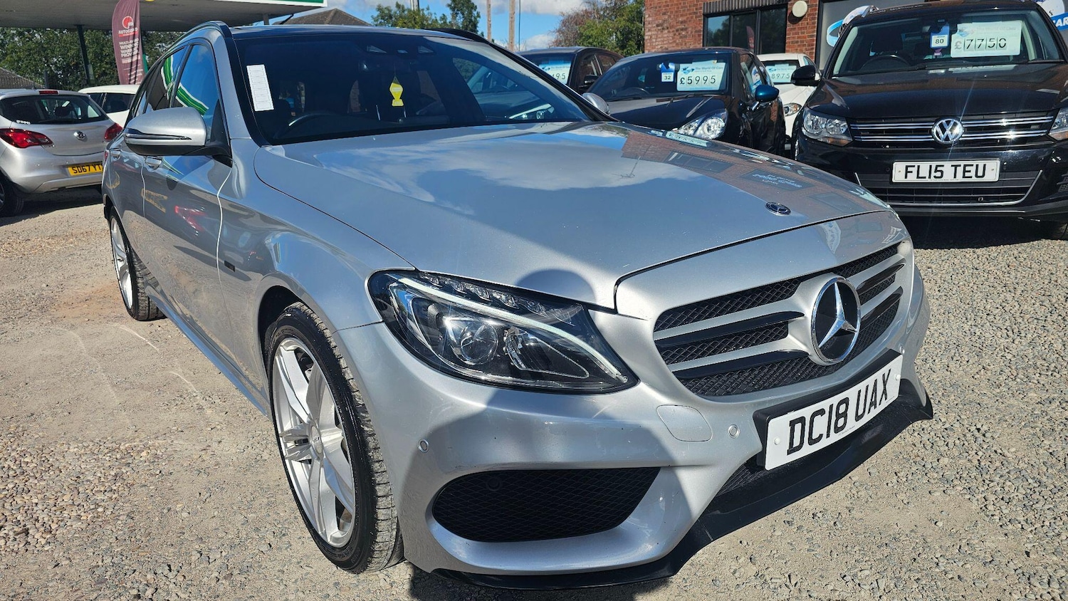 Used Mercedes-Benz C Class 2018 for sale - 76486736: Photo 1