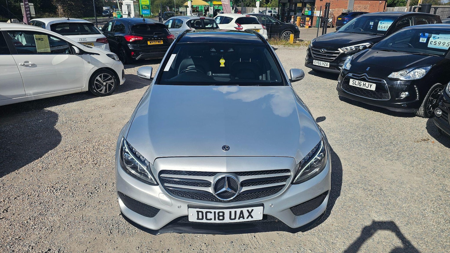 Used Mercedes-Benz C Class 2018 for sale - 76486736: Photo 10