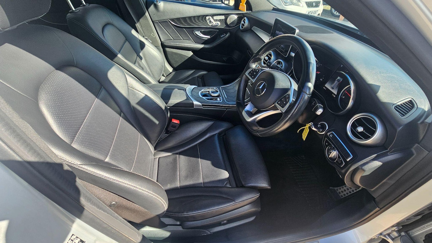 Used Mercedes-Benz C Class 2018 for sale - 76486736: Photo 13