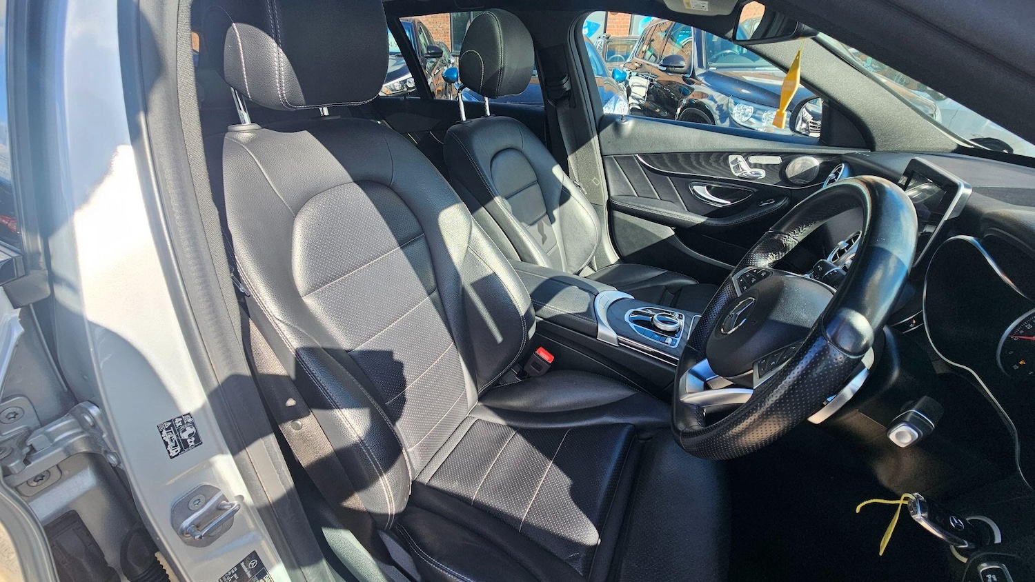 Used Mercedes-Benz C Class 2018 for sale - 76486736: Photo 14