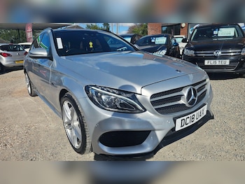 Used Mercedes-Benz C Class 2018 for sale - 76486736: Photo