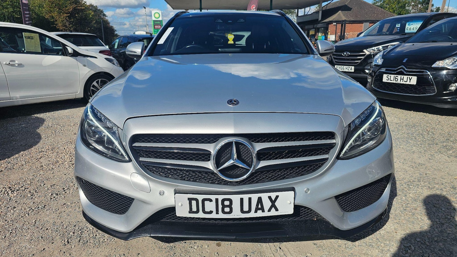 Used Mercedes-Benz C Class 2018 for sale - 76486736: Photo 2