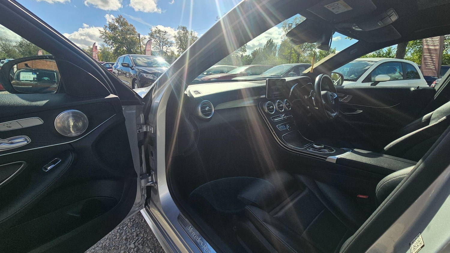 Used Mercedes-Benz C Class 2018 for sale - 76486736: Photo 23