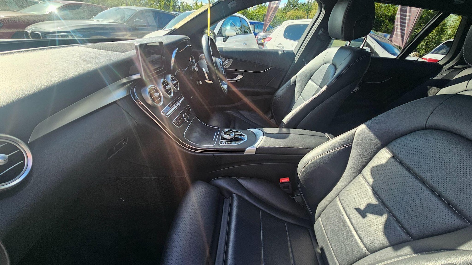 Used Mercedes-Benz C Class 2018 for sale - 76486736: Photo 25