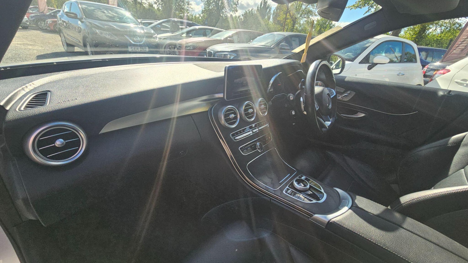 Used Mercedes-Benz C Class 2018 for sale - 76486736: Photo 26