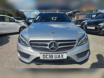 Used Mercedes-Benz C Class 2018 for sale - 76486736: Photo