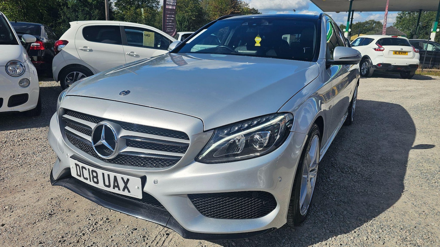 Used Mercedes-Benz C Class 2018 for sale - 76486736: Photo 3