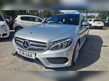 Used Mercedes-Benz C Class 2018 for sale - 76486736: Photo
