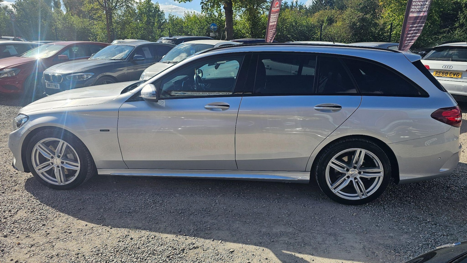 Used Mercedes-Benz C Class 2018 for sale - 76486736: Photo 4
