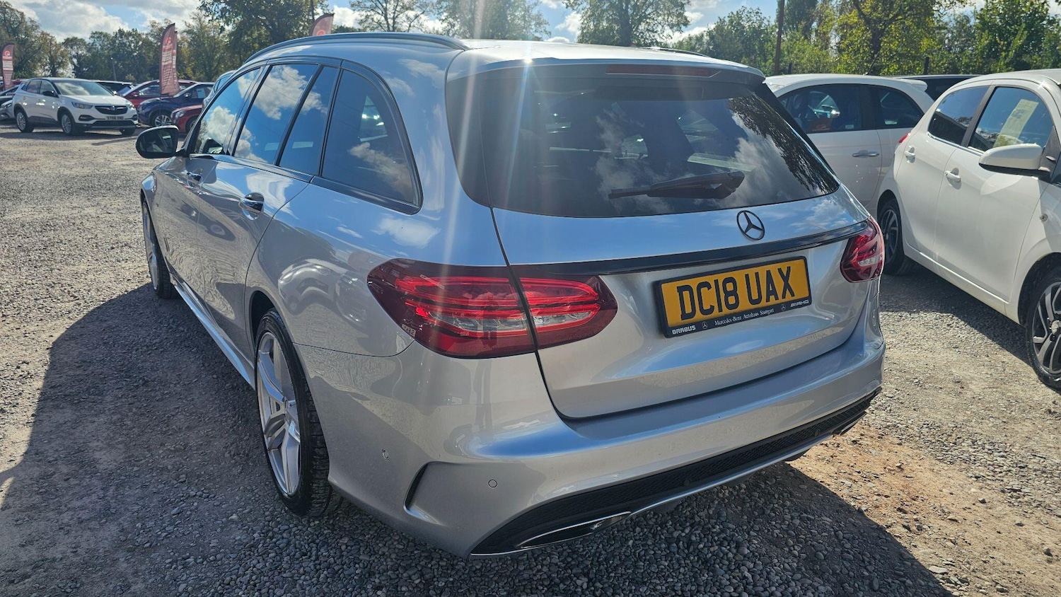 Used Mercedes-Benz C Class 2018 for sale - 76486736: Photo 5