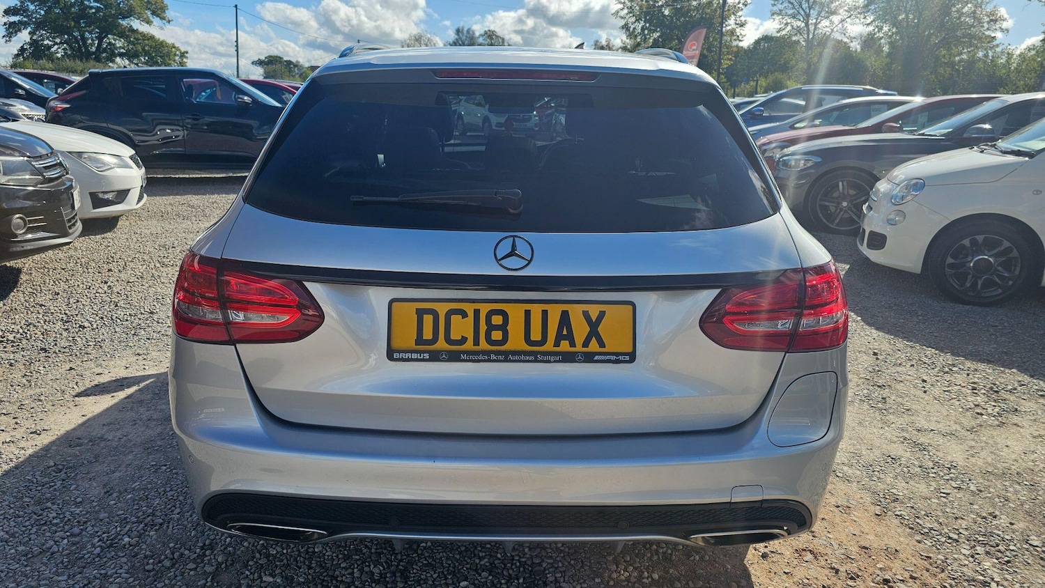 Used Mercedes-Benz C Class 2018 for sale - 76486736: Photo 6