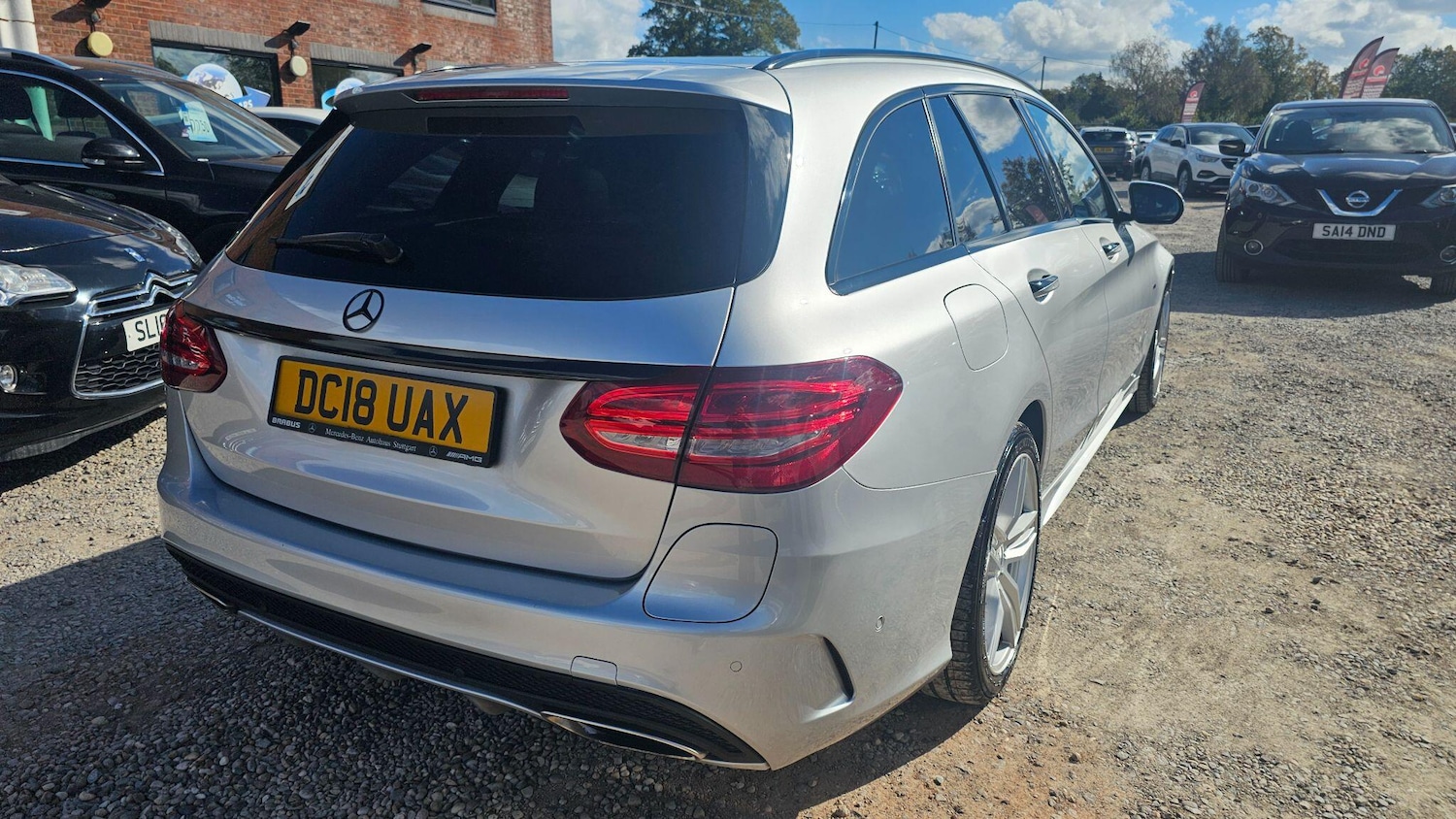 Used Mercedes-Benz C Class 2018 for sale - 76486736: Photo 7