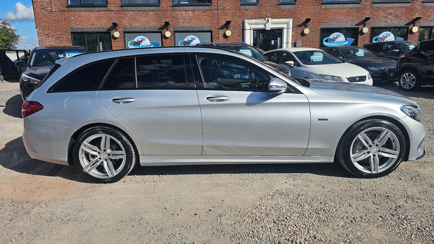 Used Mercedes-Benz C Class 2018 for sale - 76486736: Photo 8