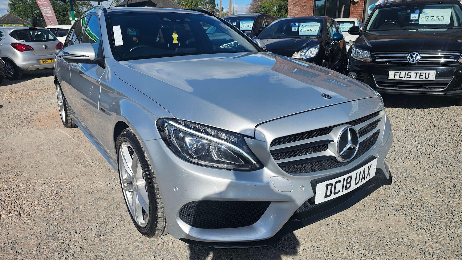 Used Mercedes-Benz C Class 2018 for sale - 76486736: Photo 9