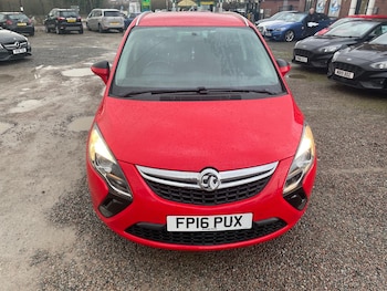 Used Vauxhall Zafira Tourer 2016 for sale - 77279194: Photo