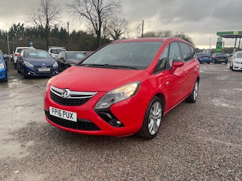 Used Vauxhall Zafira Tourer 2016 for sale - 77279194: Photo