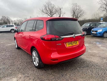 Used Vauxhall Zafira Tourer 2016 for sale - 77279194: Photo