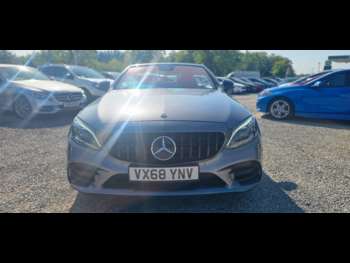 Used Mercedes-Benz C-Class 2018 for sale - 74802728: Photo