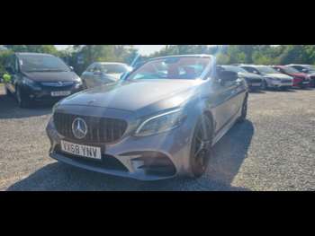 Used Mercedes-Benz C-Class 2018 for sale - 74802728: Photo