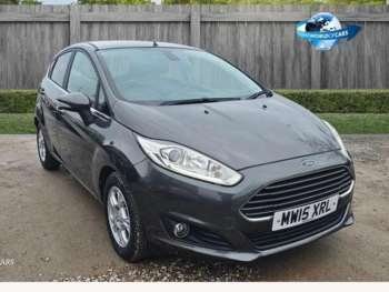 2015 (15) - Fiesta 1.5 TDCi ECOnetic Titanium Euro 6 (s/s) 5dr