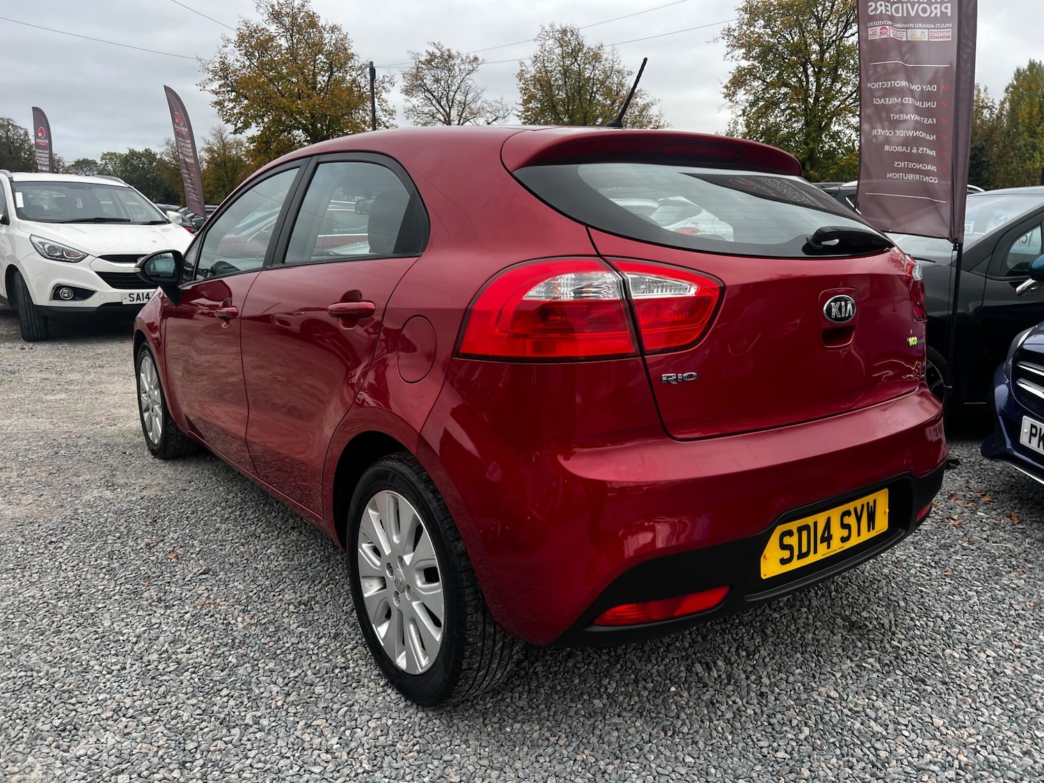 Used Kia Rio 2014 for sale - 76572151: Photo 4