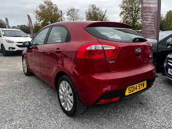 Used Kia Rio 2014 for sale - 76572151: Photo