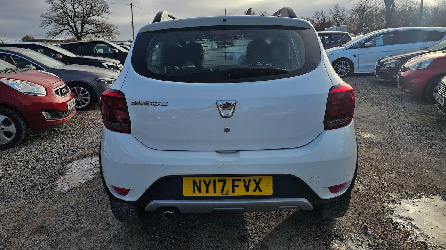 Used Dacia Sandero Stepway 2017 for sale - 76645229: Photo 6