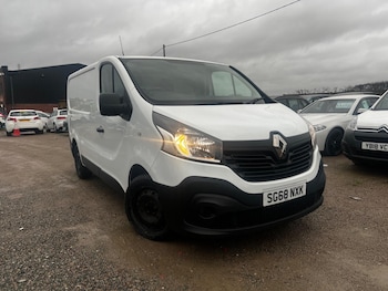 Renault Trafic feature image