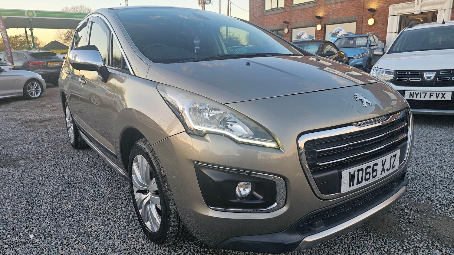 Used Peugeot 3008 2017 for sale - 76645500: Photo 1