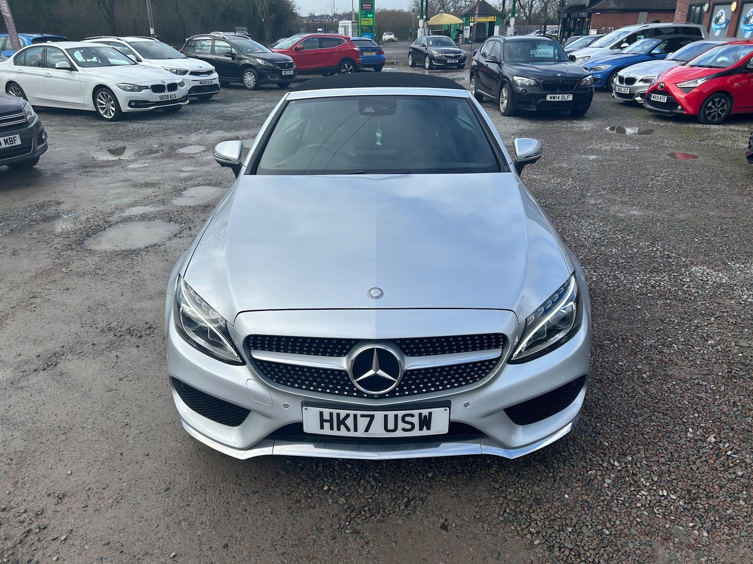 Used Mercedes-Benz C Class 2017 for sale - 77574477: Photo 10