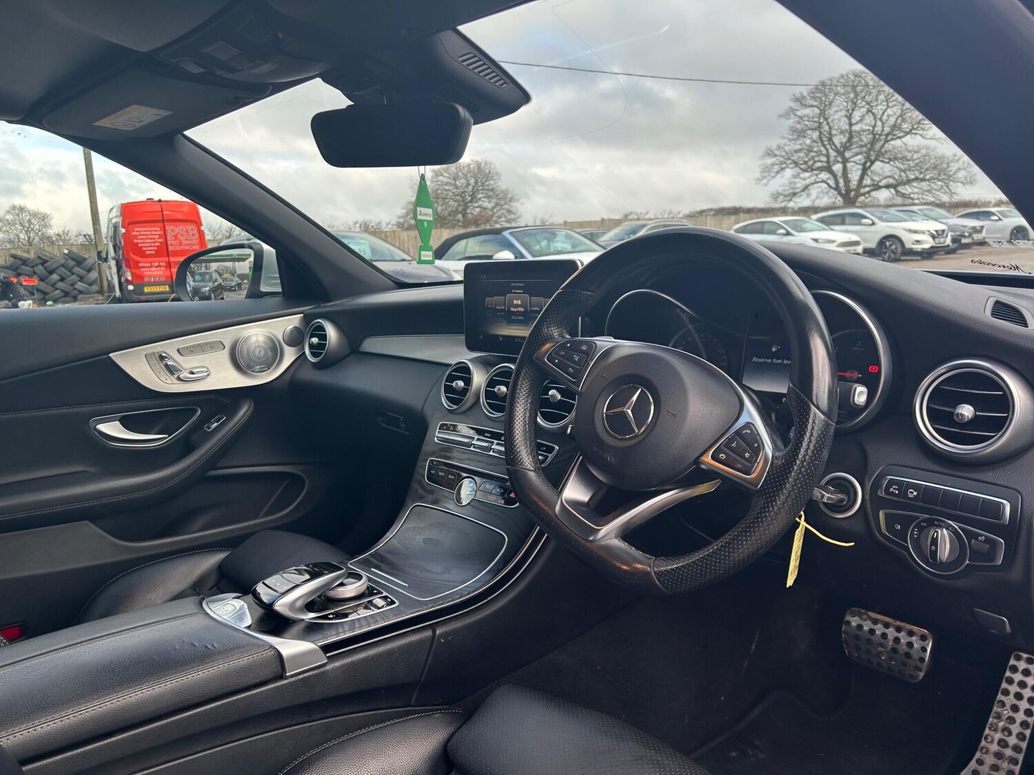 Used Mercedes-Benz C Class 2017 for sale - 77574477: Photo 13