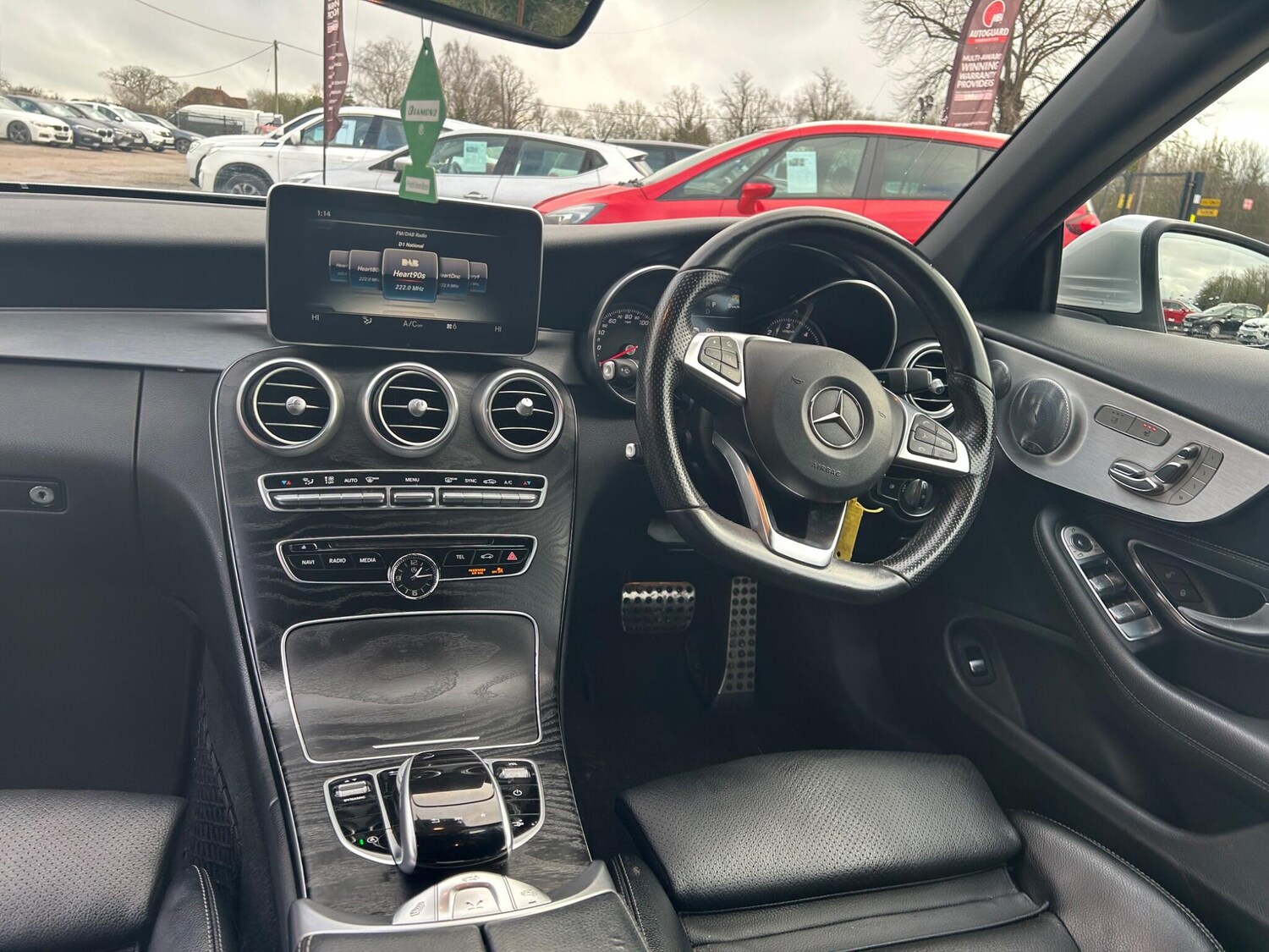 Used Mercedes-Benz C Class 2017 for sale - 77574477: Photo 14