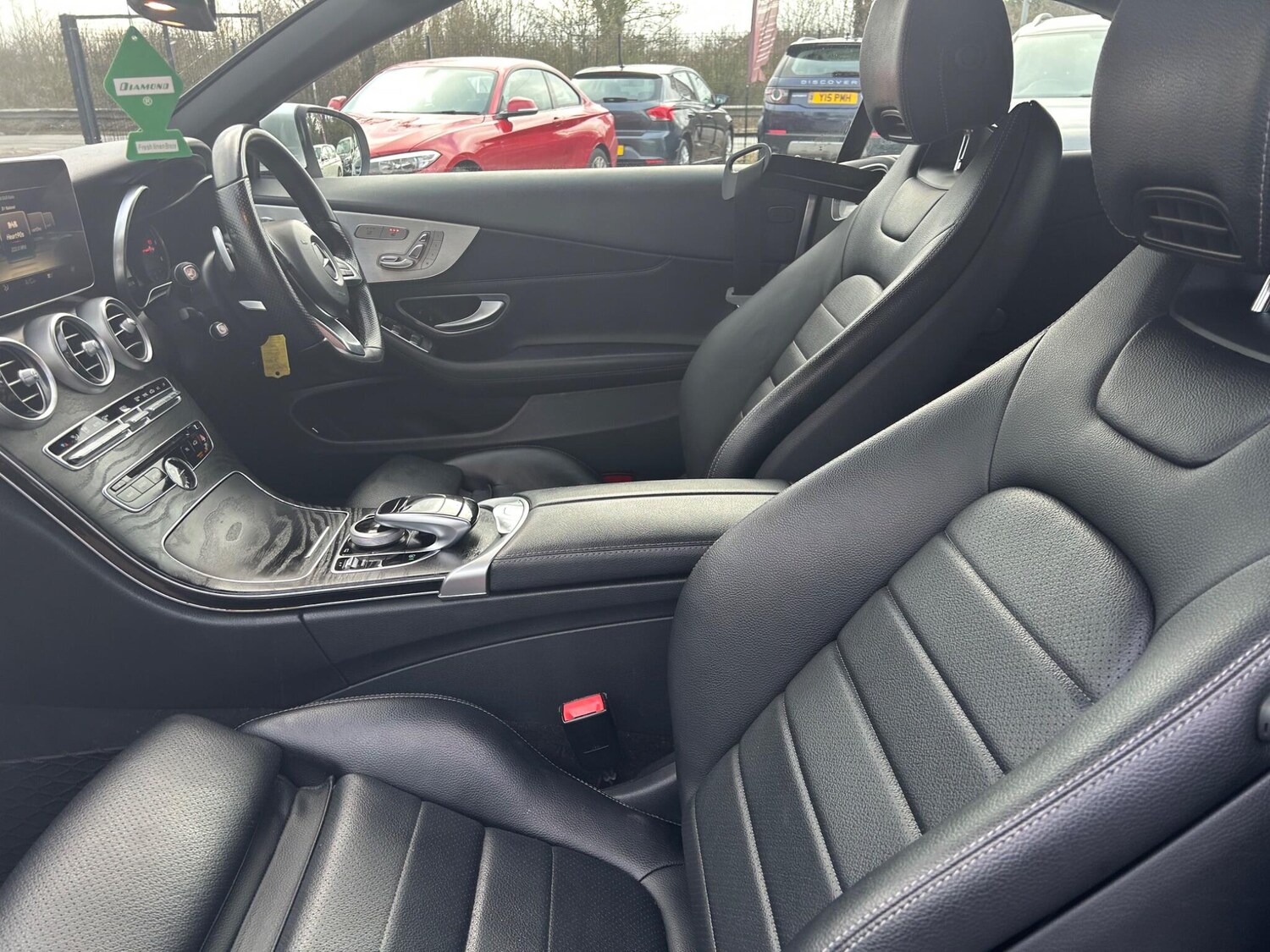 Used Mercedes-Benz C Class 2017 for sale - 77574477: Photo 16