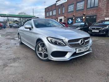 Used Mercedes-Benz C Class 2017 for sale - 77574477: Photo