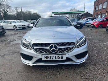 Used Mercedes-Benz C Class 2017 for sale - 77574477: Photo