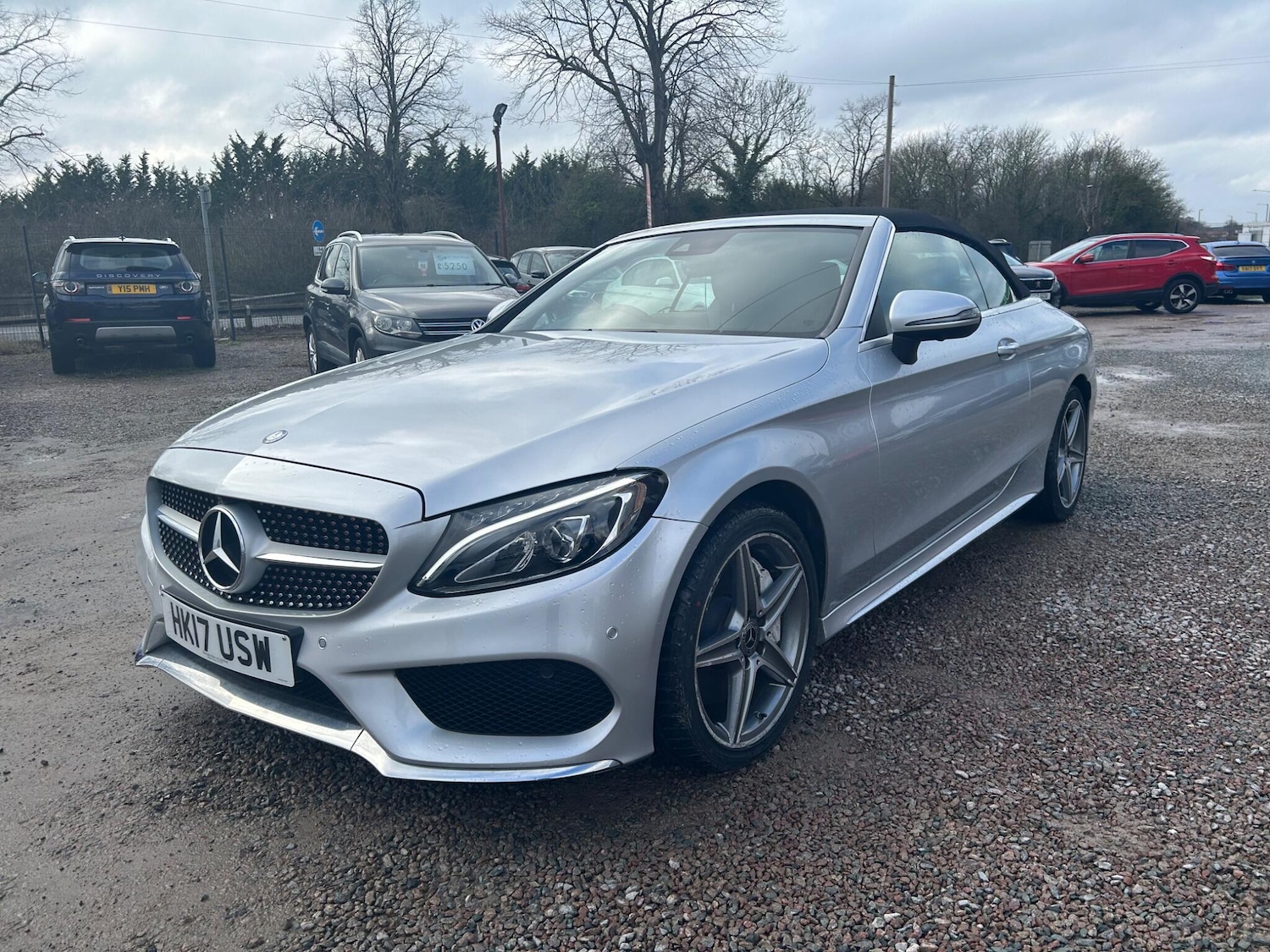 Used Mercedes-Benz C Class 2017 for sale - 77574477: Photo 3