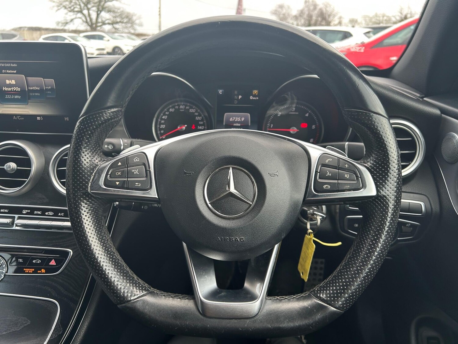 Used Mercedes-Benz C Class 2017 for sale - 77574477: Photo 35