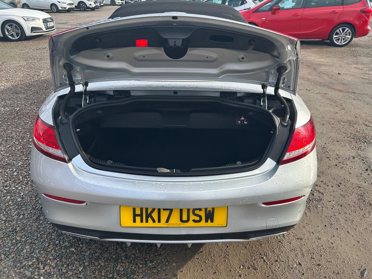 Used Mercedes-Benz C Class 2017 for sale - 77574477: Photo 43