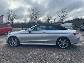 Used Mercedes-Benz C Class 2017 for sale - 77574477: Photo